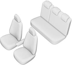 UMBRELLA Set Huse Scaun Umbrella Pentru Dacia Sandero Stepway 2012-2021 (bancheta Fractionata) Cu Tetiere Spate In Forma L