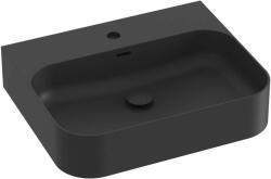 RAVAK Ceramic Slim Wall R 55x45 cm matt black (XJX0D155005)