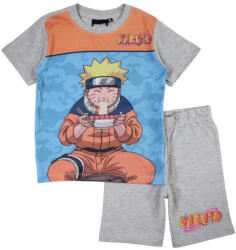 Mister Licence Naruto Ramen Grey gyerek rövid pizsama 8 év / 128 cm 85FML357995A8 (85FML357995A8)