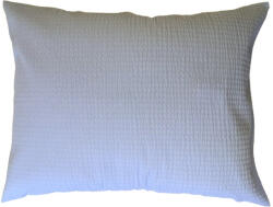  Krepp nagypárna huzat - 70x90 cm vilűgoskék színű