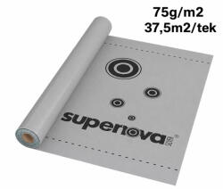  SUPERNOVA szőtt szürke tetőfólia 75g/m2 37, 5m2/tek (Telim-75-37m2)