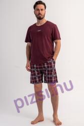 Vienetta Extra méretű rövidnadrágos férfi pizsama (FPI5777 3XL)