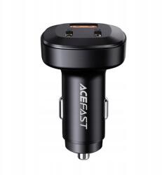 ACEFAST Autós Töltő Gyors Dupla Usb C Usb Power Delivery (4900398778894)