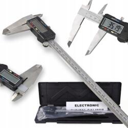  Precíziós Digitális Elektronikus Tollmérő Rozsdamentes Acél 0-300MM (S4522)