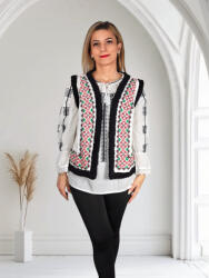 Magazin Traditional Vesta brodata traditional Dorina 2