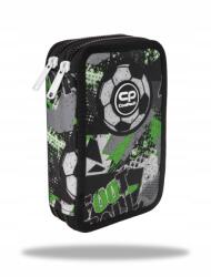 COOLPACK Kétrekeszes tolltartó Jumper 2 Let's Gol F066674 (5903686325083)