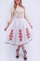 Magazin Traditional Fusta stilizata cu motive florale - Ionelia 5 - magazintraditional - 139,00 RON