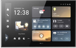 Hikvision DS-KC9570-WTE1/S Android vezérlőpanel, 10.1 IPS kijelző, 1920x1200 felbontás, WiFi 6, 12 VDC/PoE