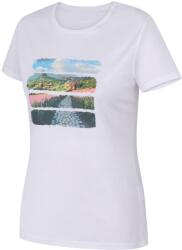 Husky Tee Flo L S, white