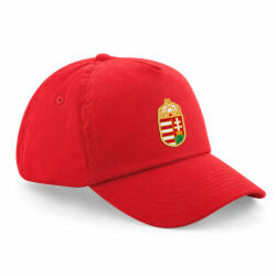  Magyarország baseball sapka gyerek piros címeres One Size