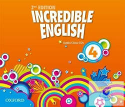 Oxford University Press Incredible English 4 Class Audio CDs (3 Discs)