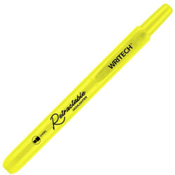 Writech Szövegkiemelő Writech Fluo Click sárga (260000)
