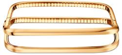 SAVICKI Гривна Bangle, квадрат, злато 585