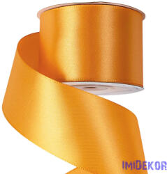  Szatén szalag 50mm x 22.86 m - Pasztell narancs
