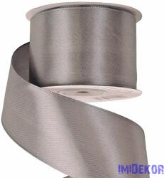  Szatén szalag 50mm x 22.86 m - Kékes ezüst
