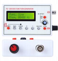  Funkciós Jelgenerátor Dds FG-100 1HZ-500KHZ Többfunkciós Hordozható (111020001161199)