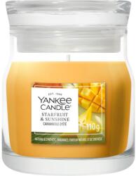 Yankee Candle Starfruit & Sunshine Signature Kicsi