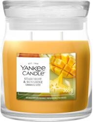 Yankee Candle Starfruit & Sunshine Signature Közepes 368 g