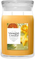 Yankee Candle Starfruit & Sunshine Signature Nagy 567 g