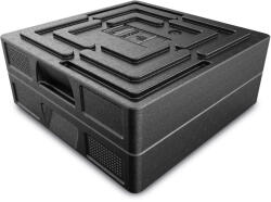 HENDI Salto Catering Thermo Ételtároló Doboz 35X35X8CM 9L (4906109585119)