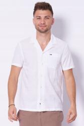 Tommy Hilfiger Fehér lenvászon ing Tommy Jeans DM0DM20895 M (DM0DM20895 YBL)