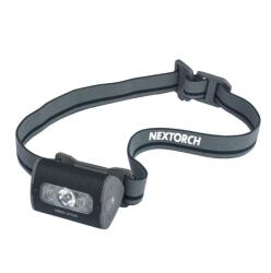 NEXTORCH Trek Star Black fejlámpa - 220 lumen (884940)