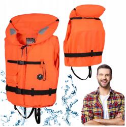 Aquarius Kapok Mentőmellény Aquarius Narancssárga Nagy 100N XXL 90 120 kg (Kamizelka Ratunkowa Morska na Ryby Rybacka)