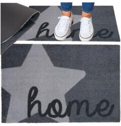 Allvo Lábtörlő Ajtó Alá Szerelhető Cipő 50x70 Járda Csúszásgátló Szőnyeg 'home (LIVING ZALA D6852HOME)