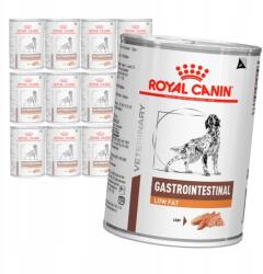 Royal Canin Veterinary Gastrointestinal Low Fat 12x420g Nedves kutyaeledel