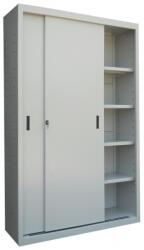  Dulap Metalic Cu Usi Culisante 4 Rafturi, Eco (6101044757) Dulap arhivare