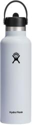Hydro Flask Standard Flex Straw Cap hőtartó kulacs 621 ml - White (2851711)