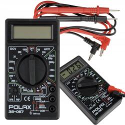 Polax Elektronikus mérőműszer univerzális kézi árammérő Polax (38-067)