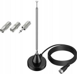  Dab Ukw Radioantén digitális teleszkópos antenna beltéri használatra (X001MAPHBR)