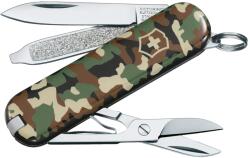 Victorinox Classic SD zsebkés - Camouflage (2814618)
