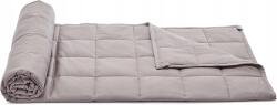 Amazon Súlyzó takaró 122x183 cm 9 kg kétoldalas pamut négyévszakos szürke (5906476093421)
