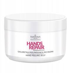 Farmona Natural Cosmetics Laboratory Hands Repair gyümölcskocsonya bőrradír kézre 300g lejárati dátum: 2026.07 (PRO1202)