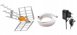 Televes Hd Boss antenna tápegységgel (TELEVES-SE-ZDROJEM)