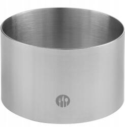 HENDI Cukrász Tűzhely Gyűrű Rozsdamentes Acél Sr 90MM Magas 45MM (4901249480843)