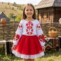 Ie Traditionala Kids Costum fete Alesia 7
