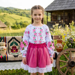 Ie Traditionala Kids Costum fete Alesia 8