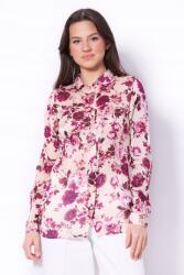 GUESS Virágmintás ing Guess W6RH73 WDW82 L (W6RH73 WDW82 PM6I)