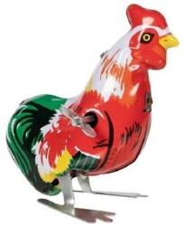 Goki Cocos de jucarie metalic, cu cheita si motoras, Nolstagie (GOKI14122) - bekid Figurina
