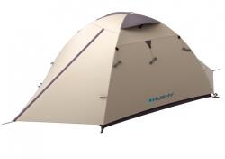 Husky Bird 3 Plus cort de expediție pentru 3 persoane, light brown Cort