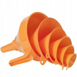 Pressol Hdpe Univerzális Tölcsér Szett 50-160 MM Narancssárga (4908469550608)