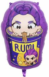  Rumi Huntrix Fólia Héliumos Szülinapi Démon Hunters Kpop Lufik XL 66 cm
