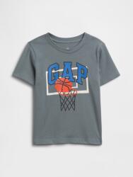 GAP Детска тениска с логото на GAP GAP | Siv | Момчешки | 12-18 месеца - zoot - 20,50 лв