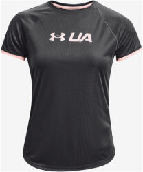 Under Armour Женска тениска Under Armour Speed Stride Graphic SS Under Armour | Cheren | ЖЕНИ | XL