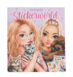 Depesche Top Modell StickerWorld Kitty and Doggy matrica szett 13571 (13571)