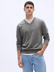 GAP Плетен пуловер с V-образно деколте GAP GAP | Siv | МЪЖЕ | XS