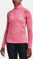 Under Armour Дамска тениска Under Armour Tech 1/2 Zip - Twist Under Armour | Rozov | ЖЕНИ | XS